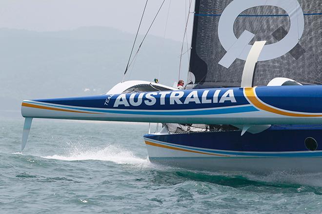 Team Aus wind at the start © Howard Wright http://www.imagephoto.com.au